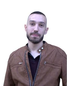 Portrait de Lucas Aufrère, développeur front-end et spécialiste SEO technique, fondateur du studio web Fyconic