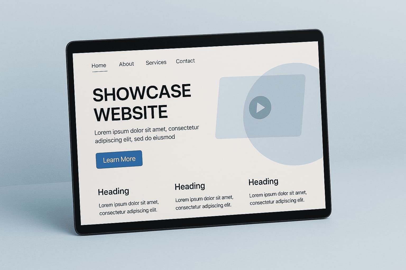 Site Vitrine Professionnel