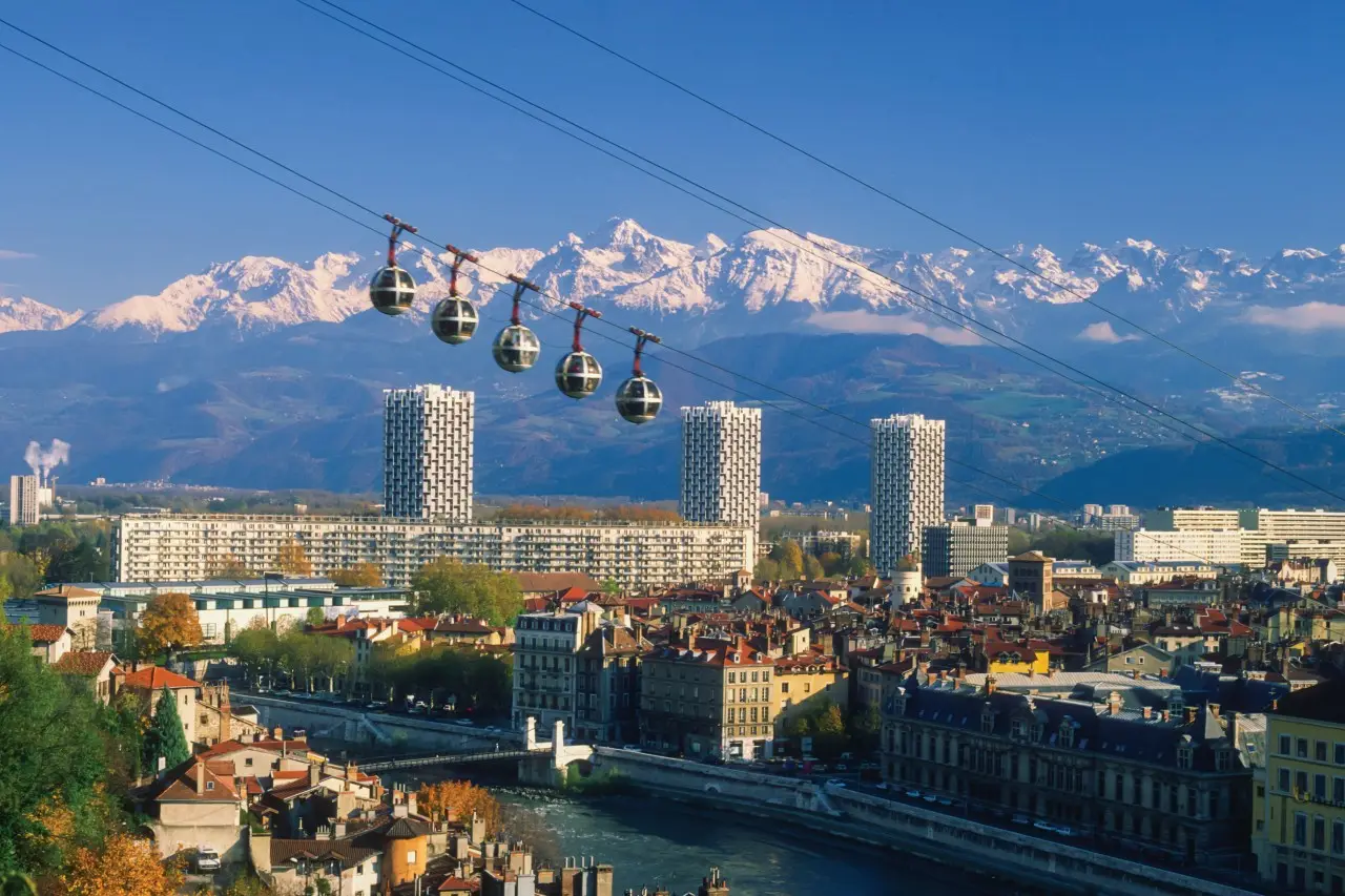 Grenoble, au cœur de l'Isère