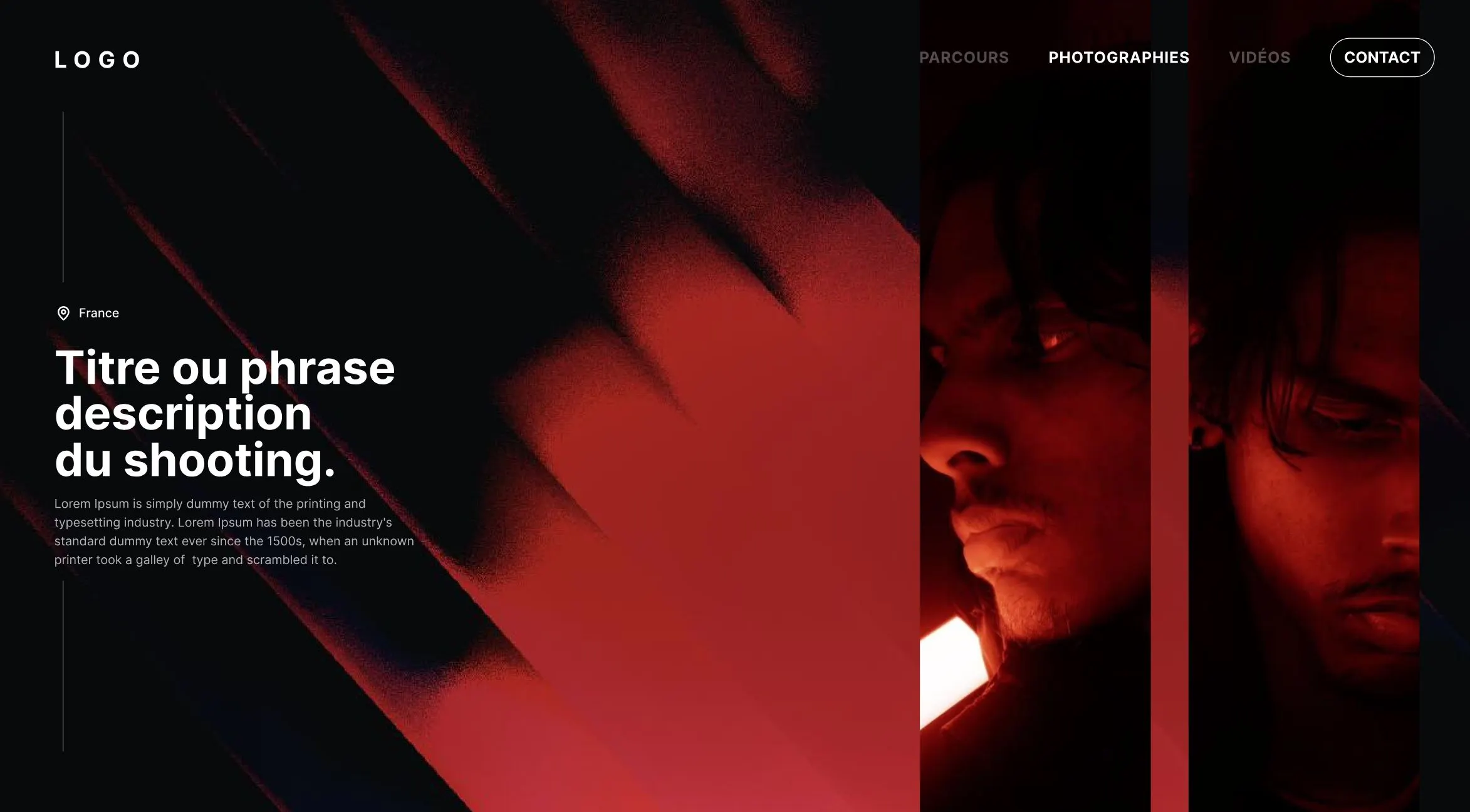 Nos designers créent des sites premium exceptionnels Processus de création site premium