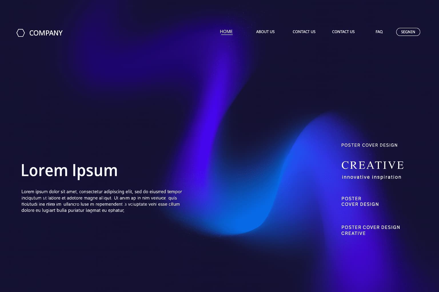 Création de site premium haut de gamme par Fyconic Site Premium